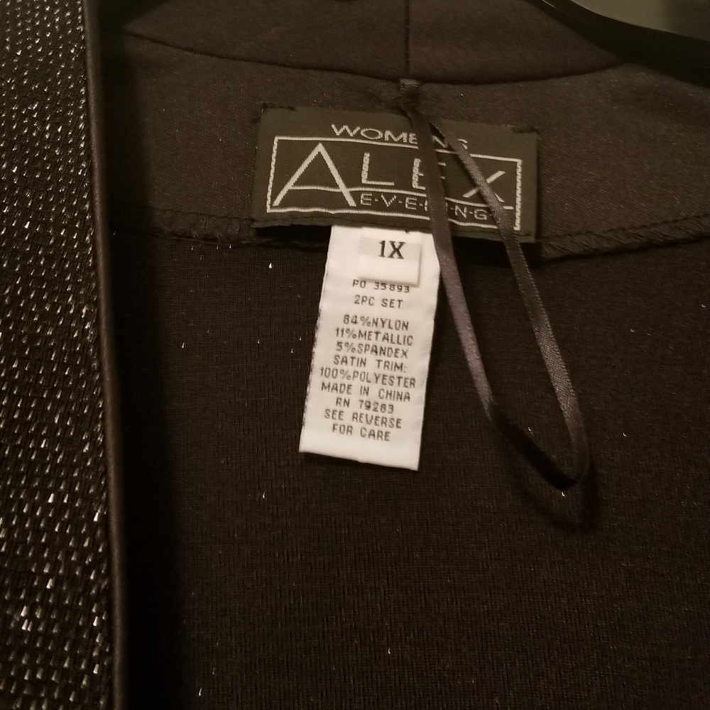 jacket and tank top set